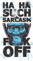 Принт sarcasm принты мужские принты футболка sarcasm футболка сарказм Распознать