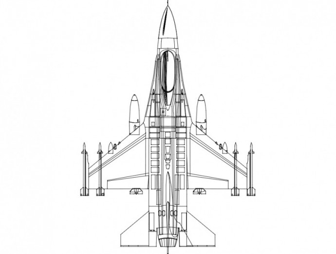 Скачать dxf - Ту-22м3 рисунок ту22м3 вооружение технические военная авиация самолет