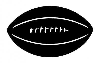 Скачать dxf - Значки иконки мяч регби логотип мяч регби рисунок