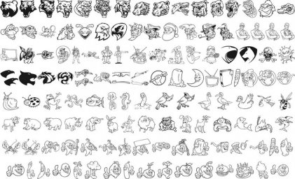 Символы рисунок маленькие рисунки для тату маленькие татуировки символы животных
