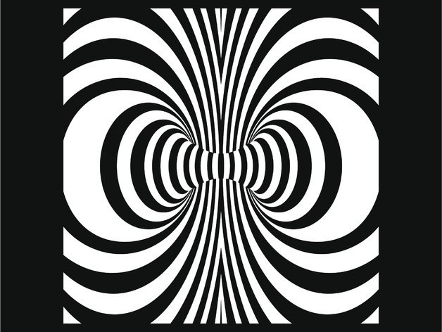 Скачать dxf - Оптические иллюзии визуальные иллюзии зрительные иллюзии иллюзия рисовать