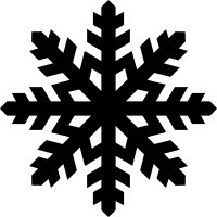 Скачать dxf - Снежинки иконка снежинка снежинка черная снежинка символ снежинка