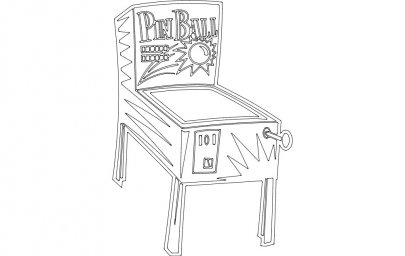 Скачать dxf - Мебель раскраска древний стул табуретка Распознать текст