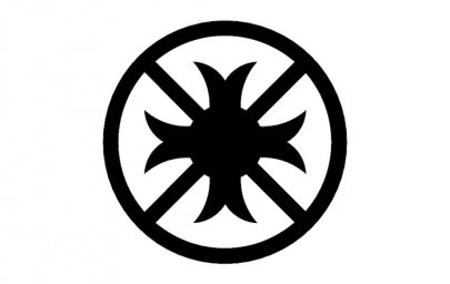 Скачать dxf - Символы знаки символика колесо символика колесо символ Распознать