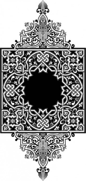 Арабские узоры орнамент арабский белый мусульманский орнамент векторный клипарт
