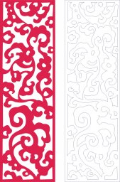 Узоры орнамент трафареты шаблоны бумажные узоры dxf трафарет