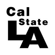Логотип векторные логотипы вектор логотип cal state la cal state la 4387