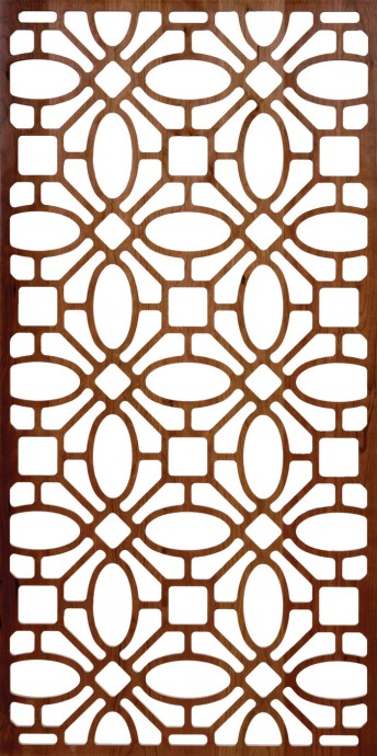 Скачать dxf - Прорезные панели марокканский орнамент орнамент решетка трафарет на