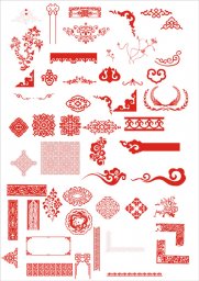 Традиционный китайский орнамент китайские узоры китайский орнамент простой орнамент китайский