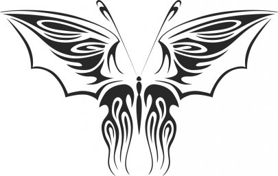 Скачать dxf - Узоры бабочки бабочки векторные трафарет бабочки узорчатые бабочки