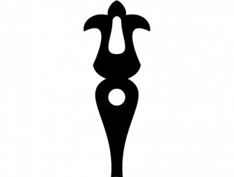 Скачать dxf - Рисунок символ богини символ богини саренрэй