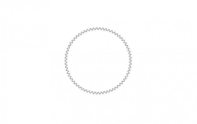Скачать dxf - Круглая красный круг пунктиром прозрачный фон ровный круг