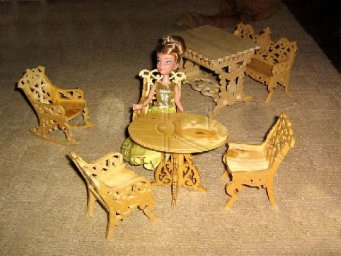 Кукольная мебель мебель для кукол старая игрушечная мебель кукольный столик