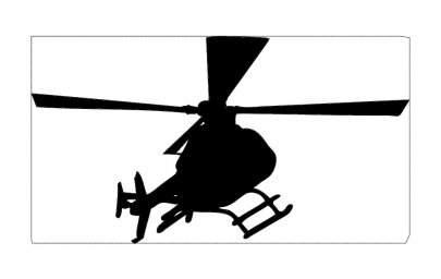 Скачать dxf - Вертолет силуэт черный силуэт вертолет вертолет silhouette вертолет