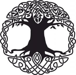 Древо боли кельтский символ кельтское дерево жизни эскиз кельтские символы