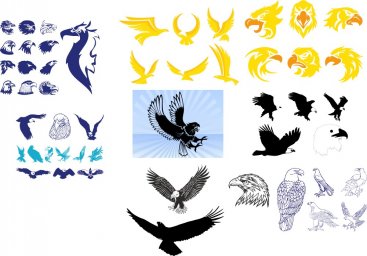 Стилизованное изображение орла вектор орел иллюстрация орел казахстана вектор ястреб