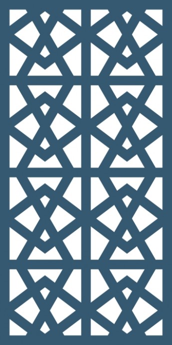 Скачать dxf - Геометрические узоры орнамент современный орнамент орнамент марокканская решетка