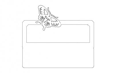 Скачать dxf - Раскраска конверт распечатка конверта шаблон конверта конверты шаблоны