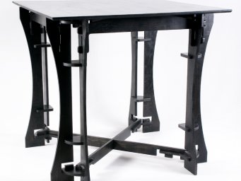 Скачать dxf - Стол стол столы столик обеденный стол подстолье для