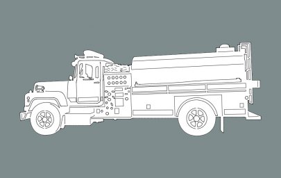 Скачать dxf - Рисунок грузовика грузовик раскраска грузовики blueprint раскраска грузовая