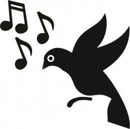 Птица иконка символ птицы символика птицы рисунок силуэт голубя