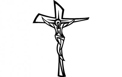 Скачать dxf - Распятие вектор крест распятие распятие крест католический крест