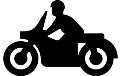 Скачать dxf - Пиктограмма мотоцикл мотоцикл рисунок силуэт мотоцикл силуэт мотоцикл
