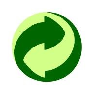 Знак зеленая точка экознак зеленая точка логотип зеленая точка знак зеленая 19