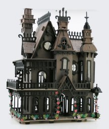 Кукольный домик кукольный дом готический кукольный домик в виде замка