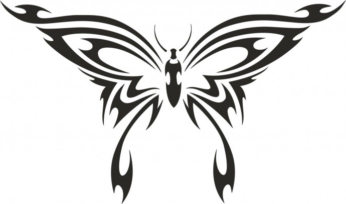 Бабочка трайбл татуировка бабочка эскиз бабочка эскиз эскизы бабочек для