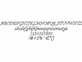 Скачать dxf - Шрифт с завитками шрифты русские шрифты шрифт кириллица