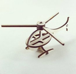 Сувенир вертолет часы вертолет из дерева вертолет из фанеры вертолет