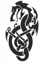 Кельтский трайбл кельтский дракон кельтские рисунки татуировки кельтские кельтские узоры