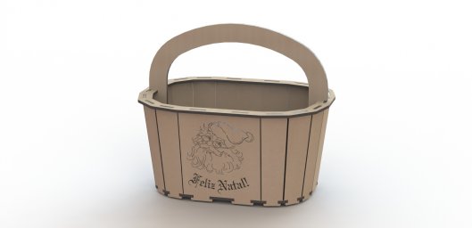 Корзина корзинка деревянная корзина ведро для бани saunaset корзины для