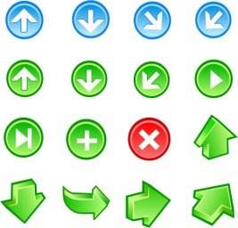 Значок стрелки для презентации иконки символы знаки навигация иконка