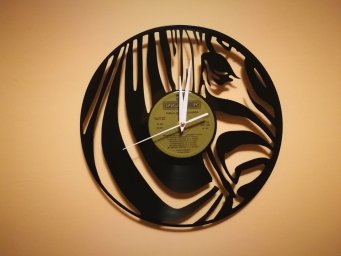 Скачать dxf - Часы настенные дизайнерские оригинальные часы часы из виниловых