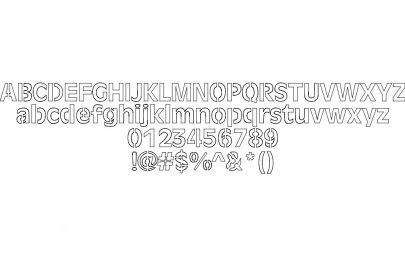 Скачать dxf - Шрифты русские шрифты текст шрифты латинские растровый шрифт