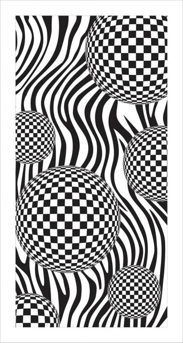 Скачать dxf - Иллюзия черно белая графика черно белая иллюзия черно