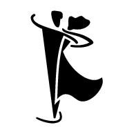 Модные логотипы векторные логотипы логотип с силуэтом дамы логотипы одежды логотип 1075