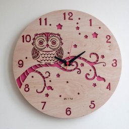 Часы интерьерные декоративные часы часы деревянные настенные часы из фанеры