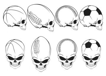 Череп coreldraw черепа череп иллюстрация рисунок черепа очертания черепа