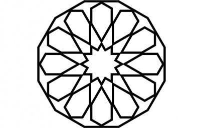 Скачать dxf - Геометрические узоры геометрическая мандала мандала геометрия узор арабеска