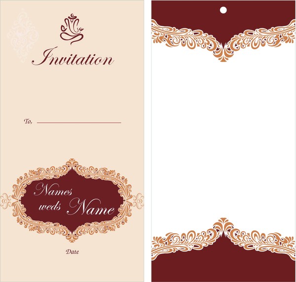 Шаблон меню ресторана шаблон меню приглашение дизайн винтажное приглашение векторное invitation 528