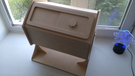 Скачать dxf - Коробка ящик коробка с окошком тумбочка ящики для