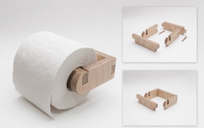 Держатель для туалетной бумаги держатель для туалетной бумаги минимализм деревянный