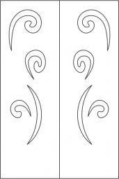 Орнамент простой трафареты узоров рисунки узоры узоры рисунок