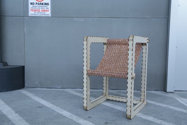 Стул необычные стулья фанерный стул металлические стулья стул из труб