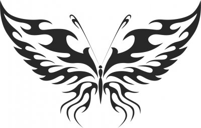 Скачать dxf - Бабочки векторные тату для срисовки бабочка бабочки тату
