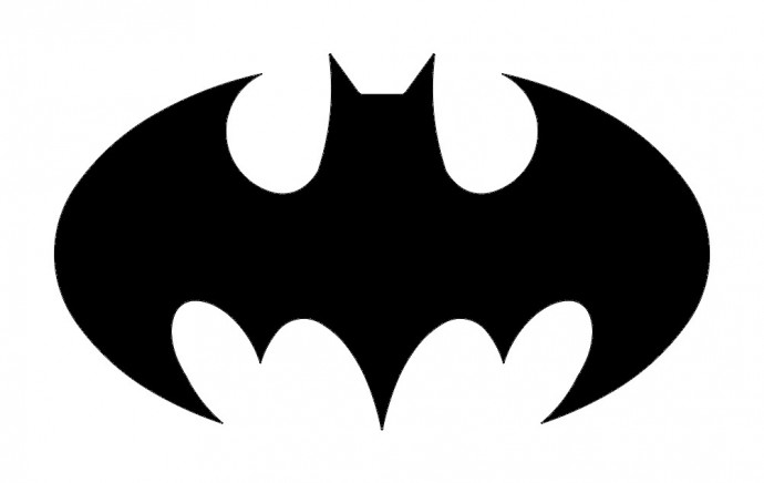 Скачать dxf - Логотип бэтмена бэтмен логотип бэтмен эмблема трафарет символ