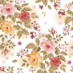 Бесшовный цветочный фон фон цветочный цветочный узор винтажные цветы цветочные принты 4017